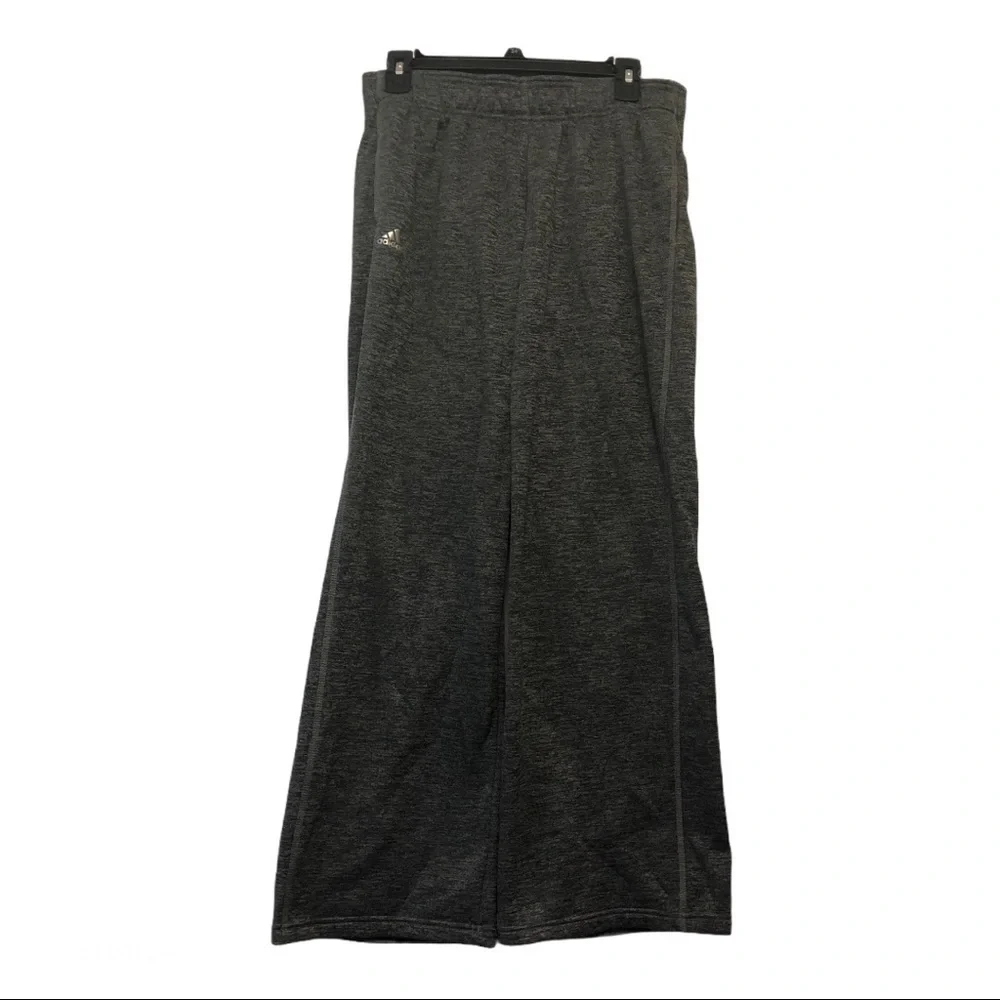 Adidas Climawarm‎ Heathered Gray Sweatpants